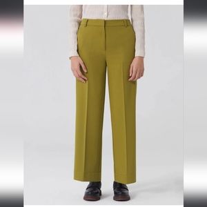 NWT bando Nice Things Paloma Green Trousers size 10
